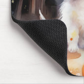 ハロウィーンマルティチズカボチャ怖い マウスパッド (コーナー)