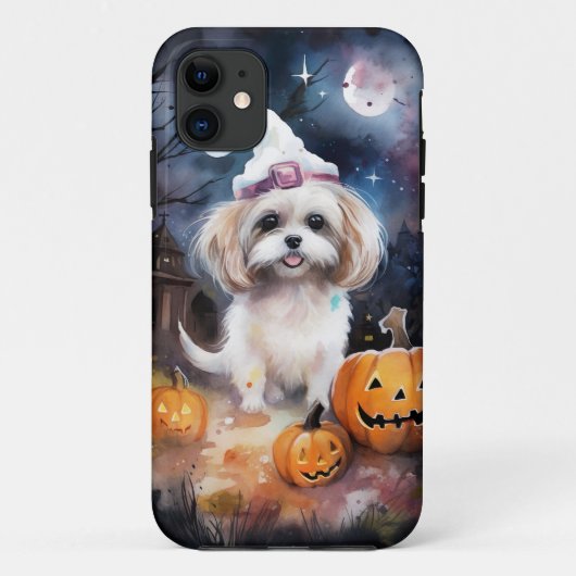 ハロウィーンマルティチズカボチャ怖い Case-Mate iPhoneケース (裏面)