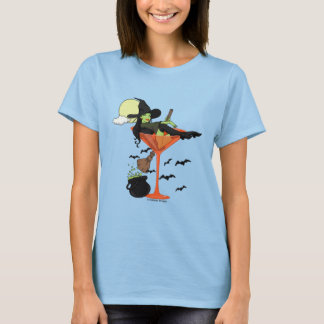 ハロウィーンマルティーニガール Tシャツ