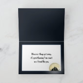 ハロウィーンマンシ幽霊のよく出るョン シーズンカード (内部)