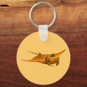 ハロウィーンマンタレイ キーホルダー (正面)