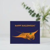 ハロウィーンマンタレイ ポストカード (スタンド正面)