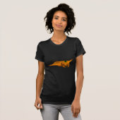 ハロウィーンマンタレイ Tシャツ (正面フル)