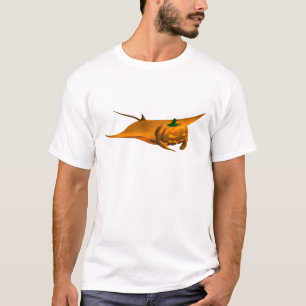 ハロウィーンマンタレイ Tシャツ