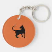 ハロウィーンマンダラ キーホルダー (裏面)