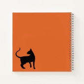 ハロウィーンマンダラ ノートブック (裏面)