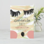 ハロウィーンミイラの衣装パーティードードル 招待状 (スタンド正面)