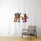 ハロウィーンミシガン タペストリー (インサイチュ)