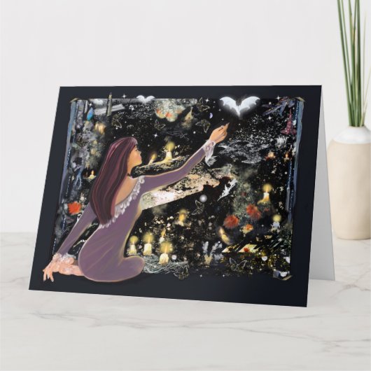 ハロウィーンミスティク カード (正面)