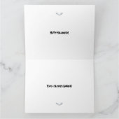 ハロウィーンミスティク カード (内部)