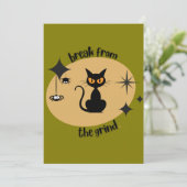 ハロウィーンミッドセンチュリーBFTG 招待状 (スタンド正面)