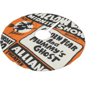 ハロウィーンミッドナイトショー ブラッシュドポリエステルツリースカート (アングル)