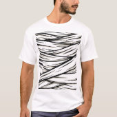 ハロウィーンミームグラフィックデザイン Tシャツ (正面)