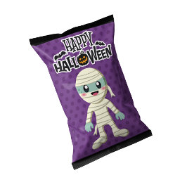 ハロウィーンミームチップバッグラッパ党の好意 ノートパッド