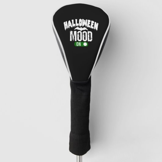 ハロウィーンムード ゴルフヘッドカバー (正面)