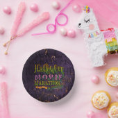 ハロウィーンムービーマラソンのマーキー ペーパーボウル (パーティー)