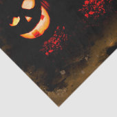 ハロウィーンムーンとカボチャのデコパージュ 薄葉紙 (詳細)