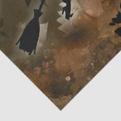 ハロウィーンムーンフラワーデコップティッシュPの魔女 薄葉紙 (詳細)