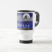 ハロウィーンムーンライトパーティーシーン トラベルマグ (正面右)