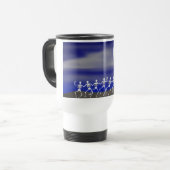 ハロウィーンムーンライトパーティーシーン トラベルマグ (正面左)