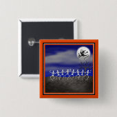 ハロウィーンムーンライトパーティーシーン 缶バッジ (正面&裏面)