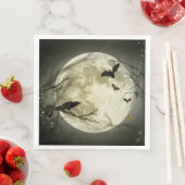 ハロウィーンムーン不気味カラス (インサイチュ)