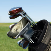 ハロウィーンムーン不気味カラス ゴルフヘッドカバー (インサイチュ)