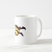 ハロウィーンムーン&こうもり コーヒーマグカップ (正面右)