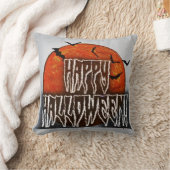 ハロウィーンムーンPG クッション (ブランケット)