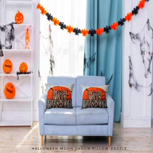 ハロウィーンムーンPG クッション