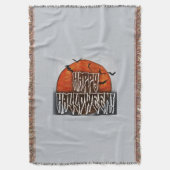 ハロウィーンムーンPG スローブランケット (正面縦)