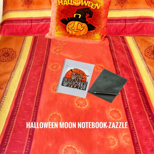 ハロウィーンムーンPG ノートブック