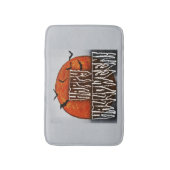 ハロウィーンムーンPG バスマット (正面縦)