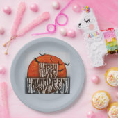 ハロウィーンムーンPG ペーパープレート (パーティー)