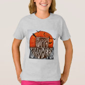 ハロウィーンムーンPG Tシャツ (正面)