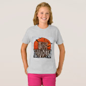 ハロウィーンムーンPG Tシャツ (正面フル)