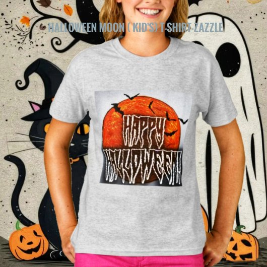 ハロウィーンムーンPG Tシャツ