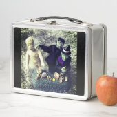 ハロウィーンメタルランチボックスby dalDesignNZ メタルランチボックス (インサイチュ)