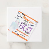 ハロウィーンメッセージカード フェイバータグ (インサイチュ)