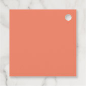 ハロウィーンメッセージカード フェイバータグ (裏面)