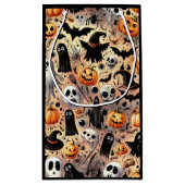 ハロウィーンメドレー スモールペーパーバッグ (裏面)