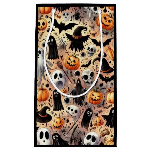 ハロウィーンメドレー スモールペーパーバッグ (正面)