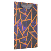 ハロウィーンモザイクパターン クリップボード (右)