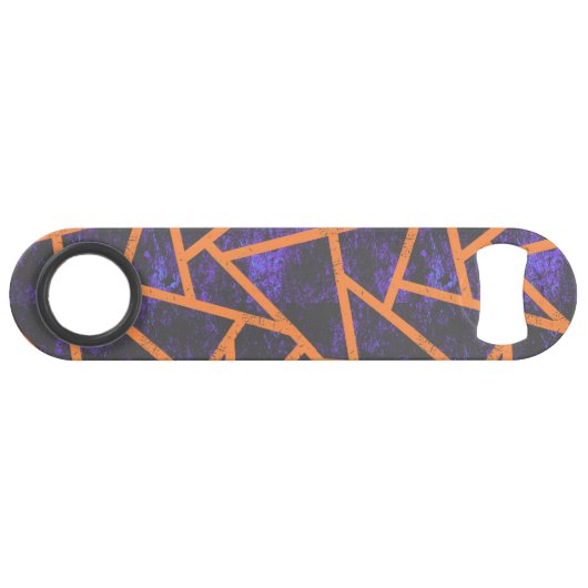 ハロウィーンモザイクパターン スピード栓抜き (正面(横))