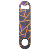 ハロウィーンモザイクパターン スピード栓抜き (正面)