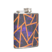 ハロウィーンモザイクパターン フラスク (右)
