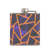 ハロウィーンモザイクパターン フラスク (裏面)