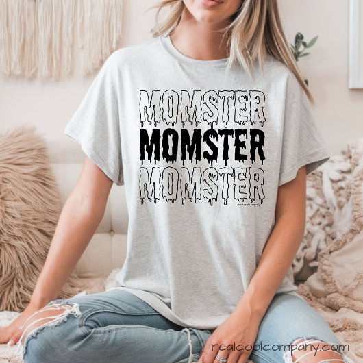 ハロウィーンモスターベラキャンバス トライブレンドＴシャツ