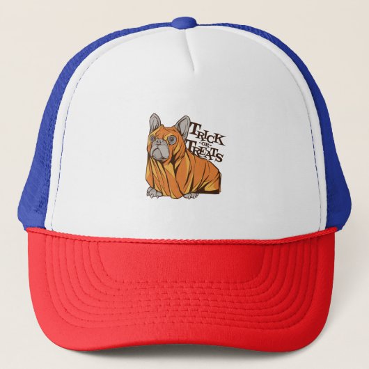 ハロウィーンモップ キャップ (正面)