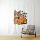 ハロウィーンモップ タペストリー (インサイチュ)